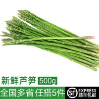 芦笋500g 龙须菜 嫩绿芦笋农家自产去白根新鲜蔬菜